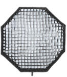 Godox Softbox Godox octogonal 95cm cu grid montura Bowens