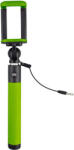 Caruba Selfie Stick Caruba Plug & Play 18.5-80cm pentru smartphone, verde