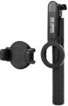 JJC Selfie Stick JJC SFM-1 trepied magnetic MagSafe cu telecomanda Bluetooth, negru