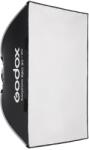 Godox Softbox Godox EazyFlow Rect 90x90 pliabil montura Bowens cu grid