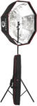 Caruba Kit lumina Caruba Orb Speedlite 80cm cu Swivel, stativ LS 8 si geanta