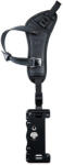 JJC Curea de mana JJC HS-PRO1P cu placa U quick release video, negru