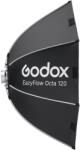 Godox Softbox Godox EazyFlow Octa 120 pliabil montura Bowens cu grid