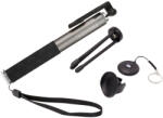 Caruba Selfie Stick Caruba Large Bluetooth cu suport telefon, gri