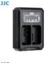 JJC Incarcator dublu JJC DCH-ENEL25 USB pentru Nikon EN-EL25