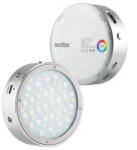 Godox Lampa LED Godox R1 RGB cap rotund cu kit accesorii AK-R1