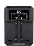 JJC Incarcator JJC DCH-NPF dublu USB pentru acumulatori Sony seria NP-F Incarcator baterii