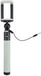 Caruba Selfie Stick Caruba Plug & Play 18.5-80cm pentru smartphone, gri