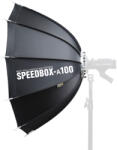 SMDV Softbox SMDV Speedbox A100 dodecagonal, fara speedring
