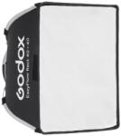 Godox Softbox Godox EazyFlow Rect 40x40 pliabil montura Bowens cu grid