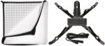 Westcott Kit lumina Westcott Flex Tungsten panou LED flexibil 25x25cm cu dimmer