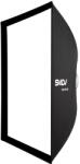 SMDV Softbox SMDV Speedbox Flip 100x100 patrat, fara speedring