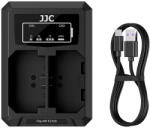 JJC Incarcator JJC DCH-FZ100TC dublu USB-C pentru acumulatori Sony NP-FZ100