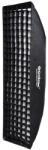 Godox Softbox Godox 30x120cm montura Bowens cu grid
