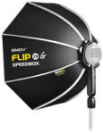 SMDV Softbox SMDV Speedbox Flip28G octogonal 70cm cu difuzor fix