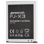 Westcott Acumulator Westcott FJ X3 Li-ion 1500mAh pentru trigger FJ X3 M si FJ X3 S