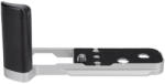 JJC Maner JJC HG-X100VI metalic pentru Fujifilm X100VI, X100V, X100F, argintiu