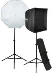 Westcott Kit lumina Westcott Bob & Dawn Davis Perfect Pair, Halo 45" si Apollo 28