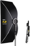SMDV Softbox SMDV Speedbox Flip Nemo 30x90 pentru blitz si LED, fara grid