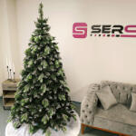 Sersimo Brad artificial Christmas Deluxe by Sersimo, Diamant, 2D+3D, 220cm (U-Diamond-220)