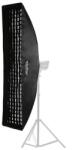 Godox Softbox Godox 40x180cm montura Bowens cu grid