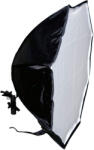 Caruba Softbox Caruba Speed Octa 60cm pentru blitz, cu suport hot shoe