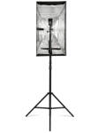 Westcott Kit lumina Westcott Apollo Strip Speedlite cu stativ si suport cold shoe