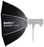 SMDV Softbox SMDV Speedbox Flip36 octogonal 90cm cu difuzor fix