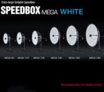 SMDV Softbox SMDV Speedbox Mega 90 Deep parabolic 95cm, interior alb, Bowens