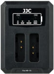 JJC Incarcator dublu JJC DCH-NB13L USB pentru Canon NB-13L