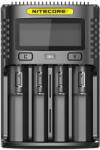 NITECORE Incarcator Nitecore UM4 cu 4 sloturi pentru acumulatori AA/AAA Incarcator baterii