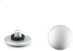 JJC Accesoriu JJC SRB-B10S buton declansare soft 10mm din alama, argintiu