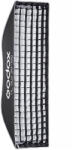Godox Softbox Godox UL BOX 30x120 strip pliabil, montura Bowens, cu grid