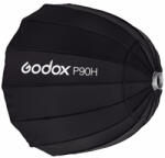 Godox Softbox Godox P90H parabolic adanc 90cm montura Bowens, spite metalice