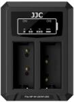 JJC Incarcator JJC DCH-W126TC dublu USB-C pentru Fujifilm NP-W126, NP-W126S