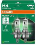 OSRAM Bec Osram Ultra Life H4 12V 60/55W Set 2 buc (10327652)