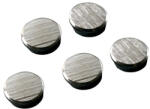 Franken Mágnes króm 22mm HM22CR/5 Franken 10 db/csomag, ezüst (HM22CR/5) - iroszer24