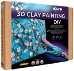 OKTO Set creativ de modelaj 3D OKTO Ramuri de migdal inflorit, Air Clay, 12 ani+ (KR-OK10053)