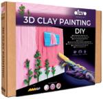 OKTO Set creativ de modelaj 3D OKTO Pink Morning, Air Clay, 14 ani+ (KR-OK10062)