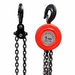 KRAFTNER Palan manual cu lant 1 tona, lant G80 6 mm, inaltime de ridicare 3 m, macara KRAFTNER KF-6325 (KF-6325)