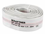 KRAFTNER Furtun de apa 1.5", 20 m, pentru motopompe si pompe de apa, KRAFTNER KF-2518 (KF-2518)