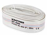 KRAFTNER Furtun de apa 2", 20 m, pentru motopompe si pompe de apa, KRAFTNER KF-9206 (KF-9206)