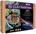OKTO Set creativ de modelaj 3D OKTO The Little Goldfish, Air Clay, 12 ani+ (KR-OK10054)