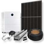Trina Solar + Goodwe + K2 Systems Kit fotovoltaic Trina Solar GoodWe K2 Systems 16.92 kWp 16 kWh (0165659)