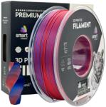 Compatibil Filament PLA Silk Dual Color roșu albastru 1.75mm compatibil (FG-S97-E1)