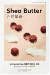  MISSHA - Airy Fit Sheet Mask (Shea Butter) (19g) - Mélytápláló és barrier-erősítő krémes fátyolmaszk