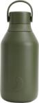 Chilly's Sticlă termică Series 3 350 ml verde închis (B350S3CARG)