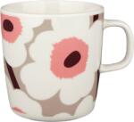 Marimekko Cană Unikko 400 ml, bej-roz (071831)