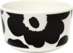 Marimekko Bol Unikko 250 ml, negru-alb (071066-190) Castron