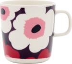 Marimekko Cană Unikko 400 ml, alb-violet (076083-143)